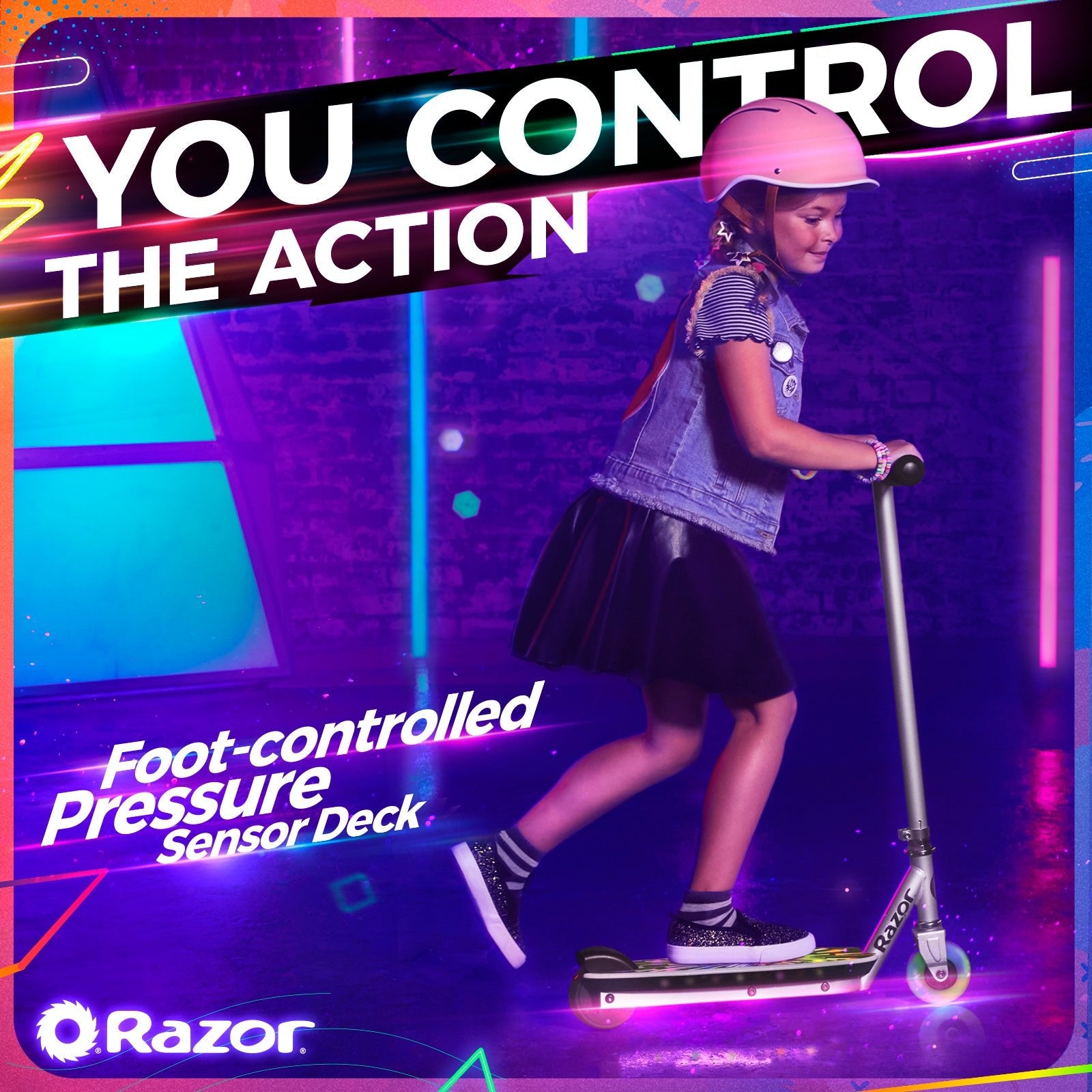 Razor Colorave Scooter 10.8 Volt Lithium - The Online Toy Shop - Electric Scooter - 6