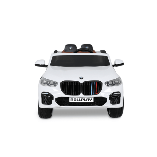 BMW X5M 12 Volt Premium Car with Remote Control - White - The Online Toy Shop - Powered Car - 1