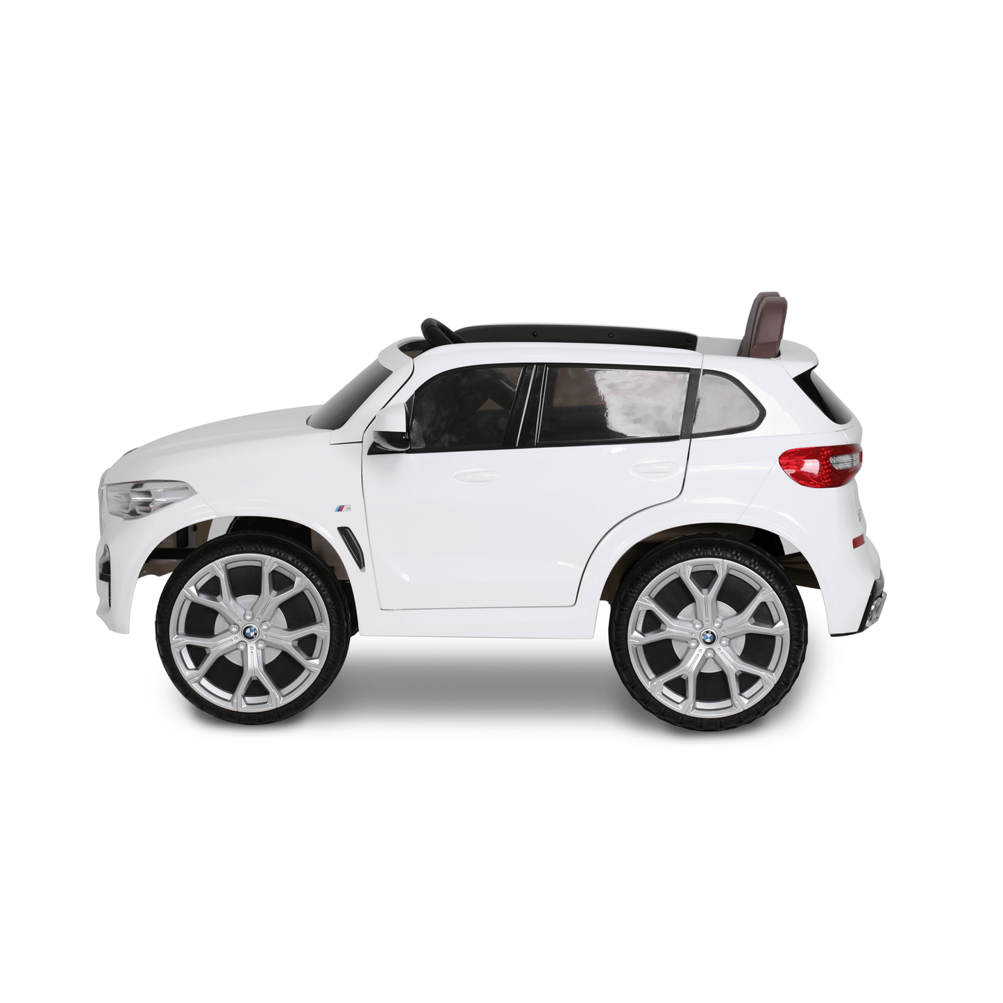 BMW X5M 12 Volt Premium Car with Remote Control - White - The Online Toy Shop - Powered Car - 2