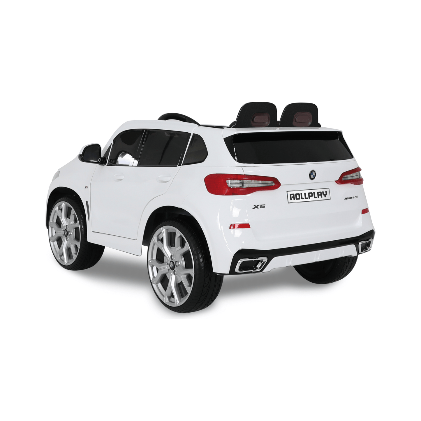 BMW X5M 12 Volt Premium Car with Remote Control - White - The Online Toy Shop - Powered Car - 4