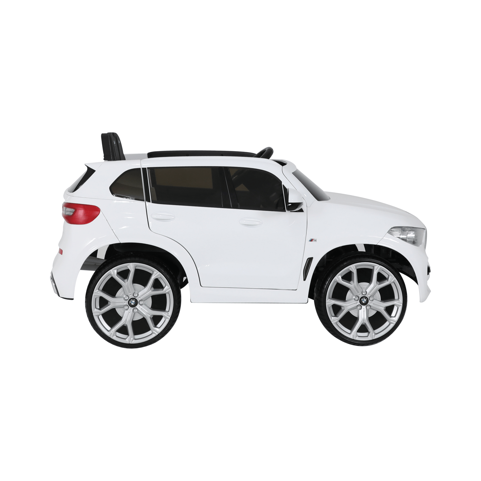 BMW X5M 12 Volt Premium Car with Remote Control - White - The Online Toy Shop - Powered Car - 6