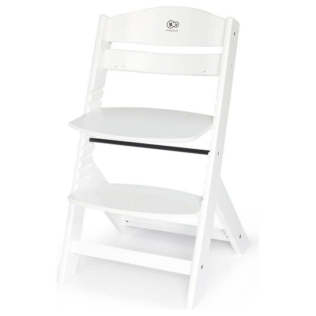 Kinderkraft Enock High Chair - White without tray