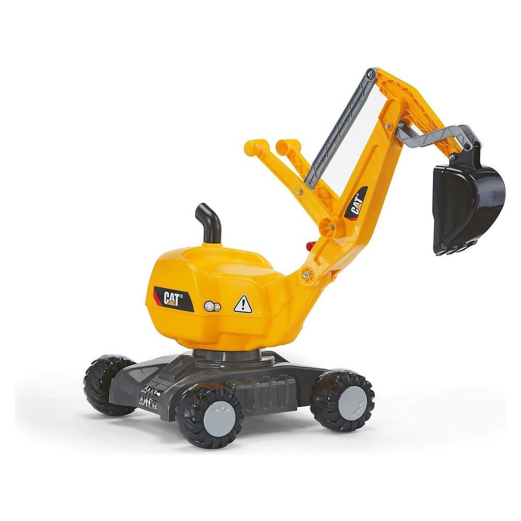 Rolly Toys Caterpillar Mobile 360 Degree Excavator side