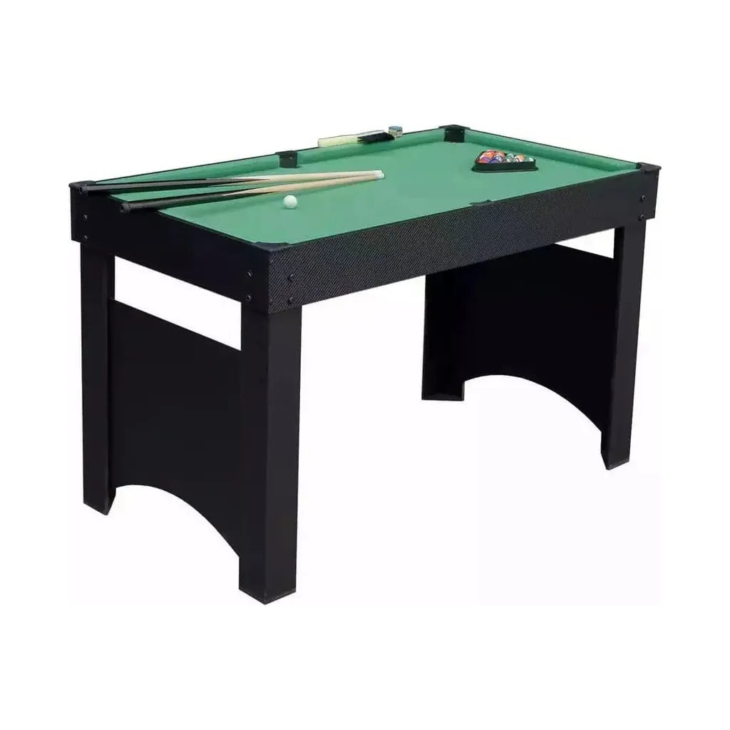 Gamesson 4-foot Jupiter 4 In 1 Combo Games Table pool table