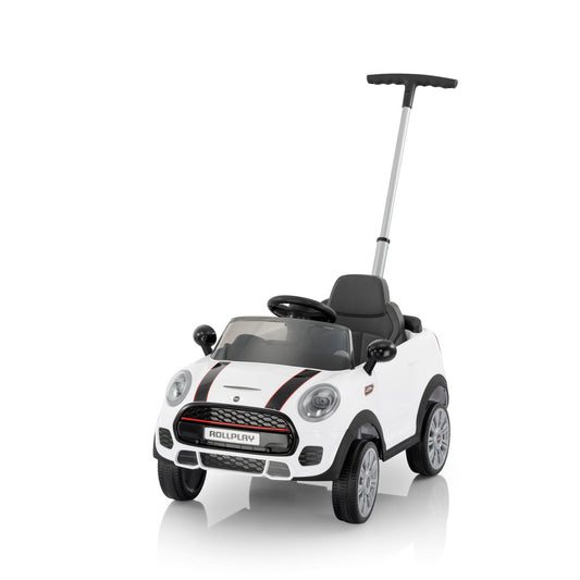Mini Cooper Play Push Car with Parental Handle - The Online Toy Shop - Ride On Toy - 1