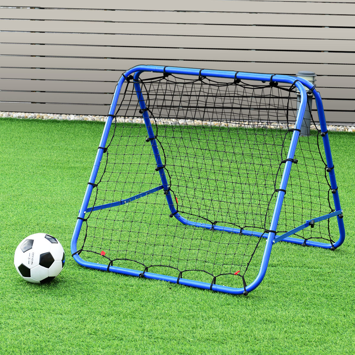 Double-sided Football Rebounder Net