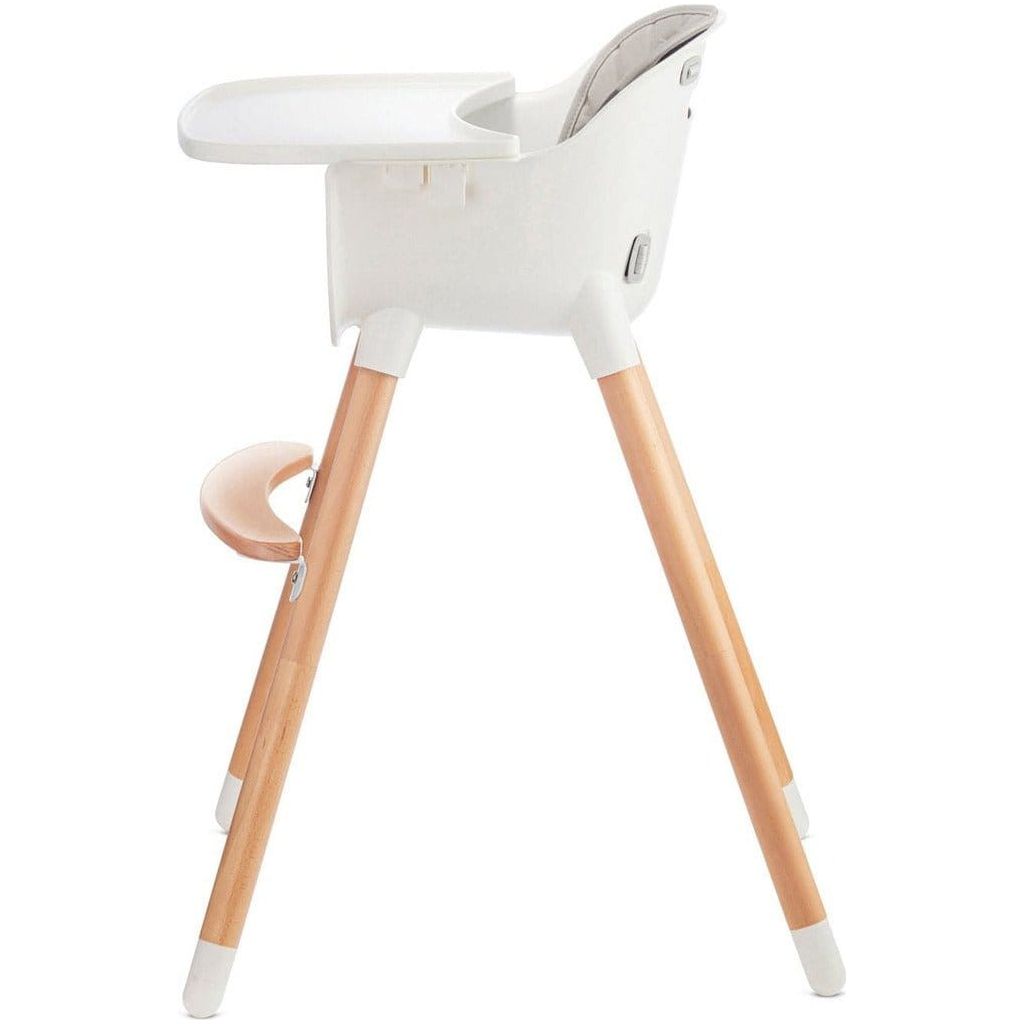 Kinderkraft Sienna High Chair - Grey side