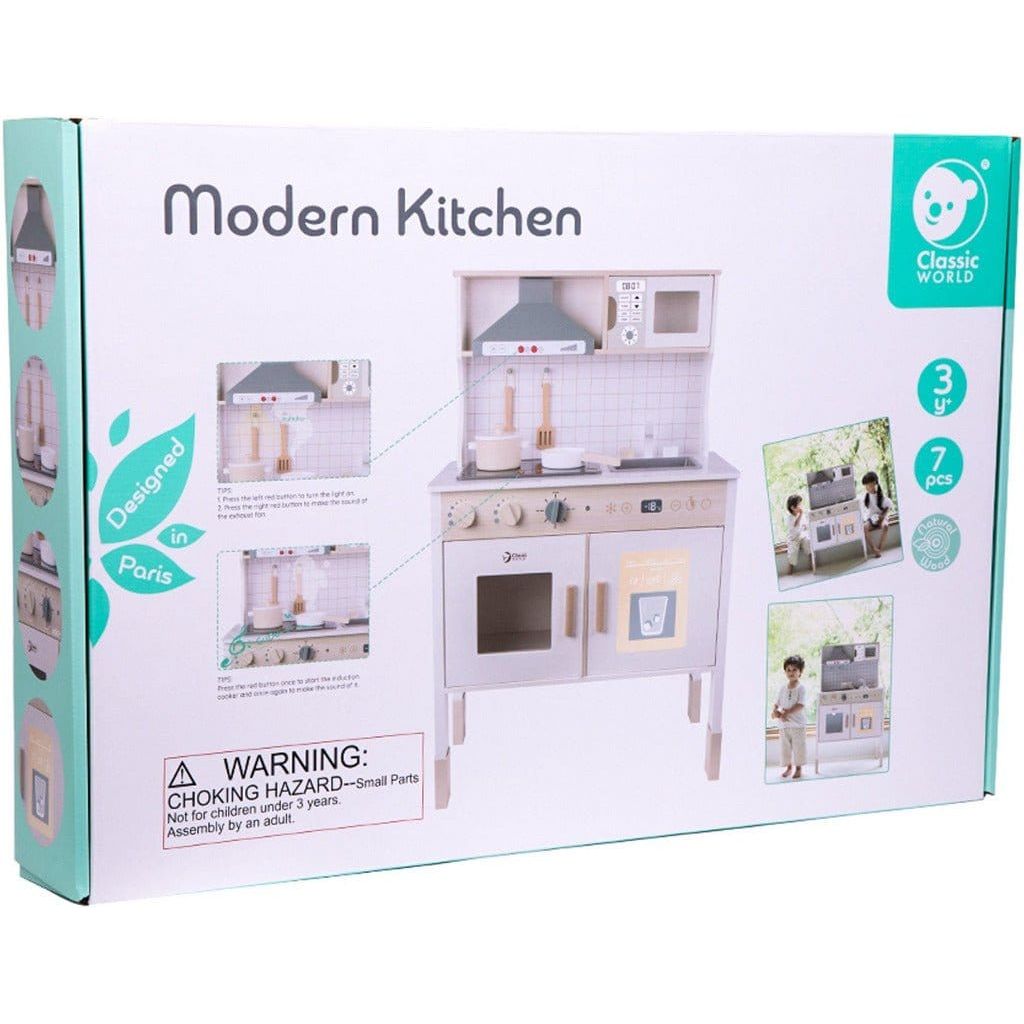 Classic World Wooden Modern Kitchen box