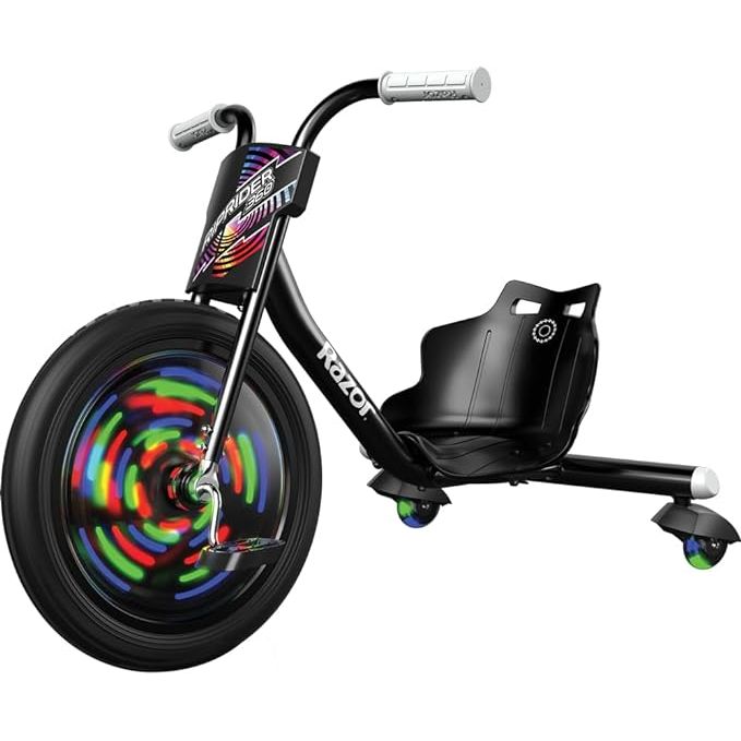 Razor Lightshow Riprider 360 | The Online Toy Shop