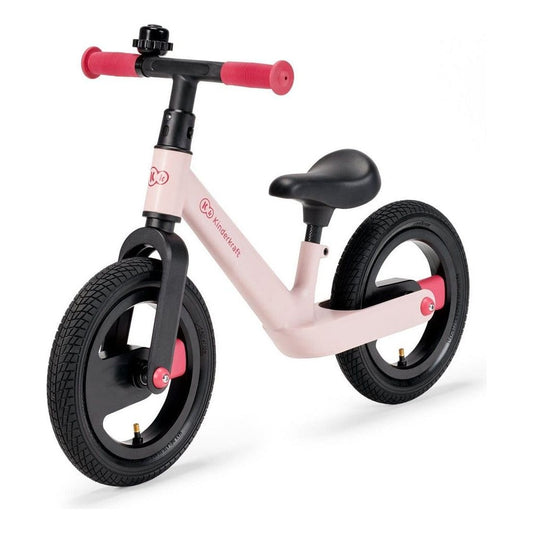 Kinderkraft Goswift Balance Bike - Pink front