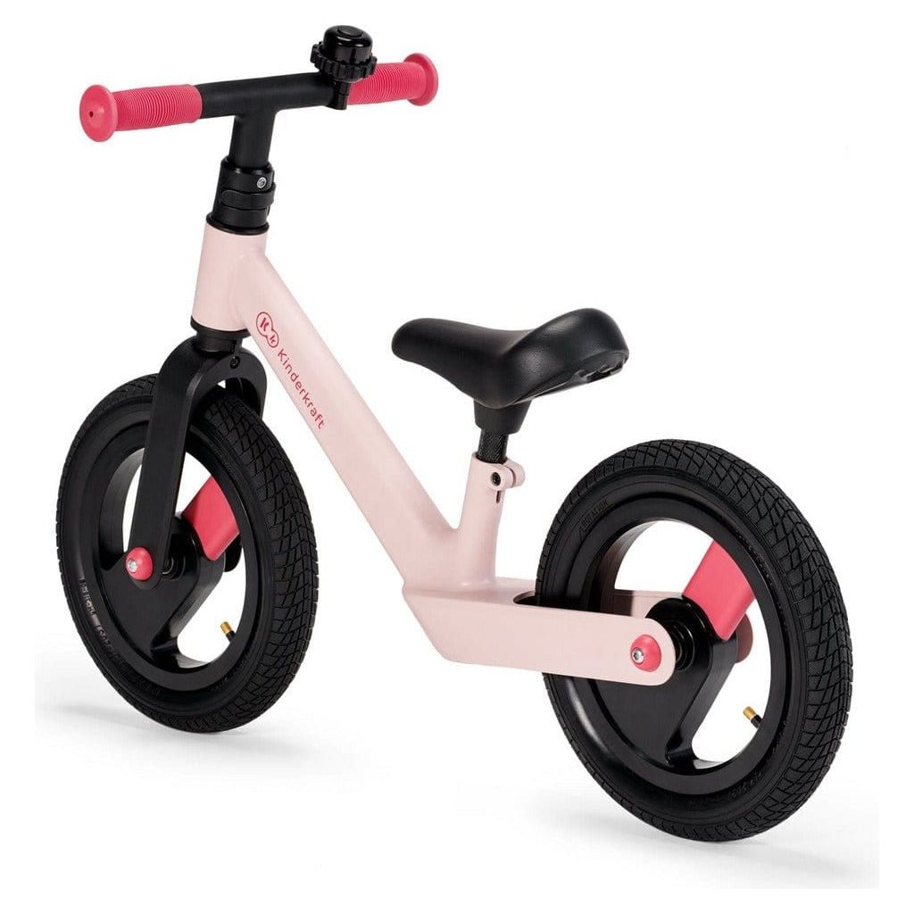 Kinderkraft Goswift Balance Bike - Pink rear left