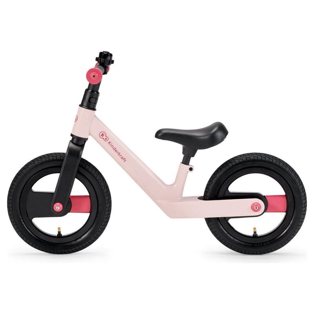 Kinderkraft Goswift Balance Bike - Pink side