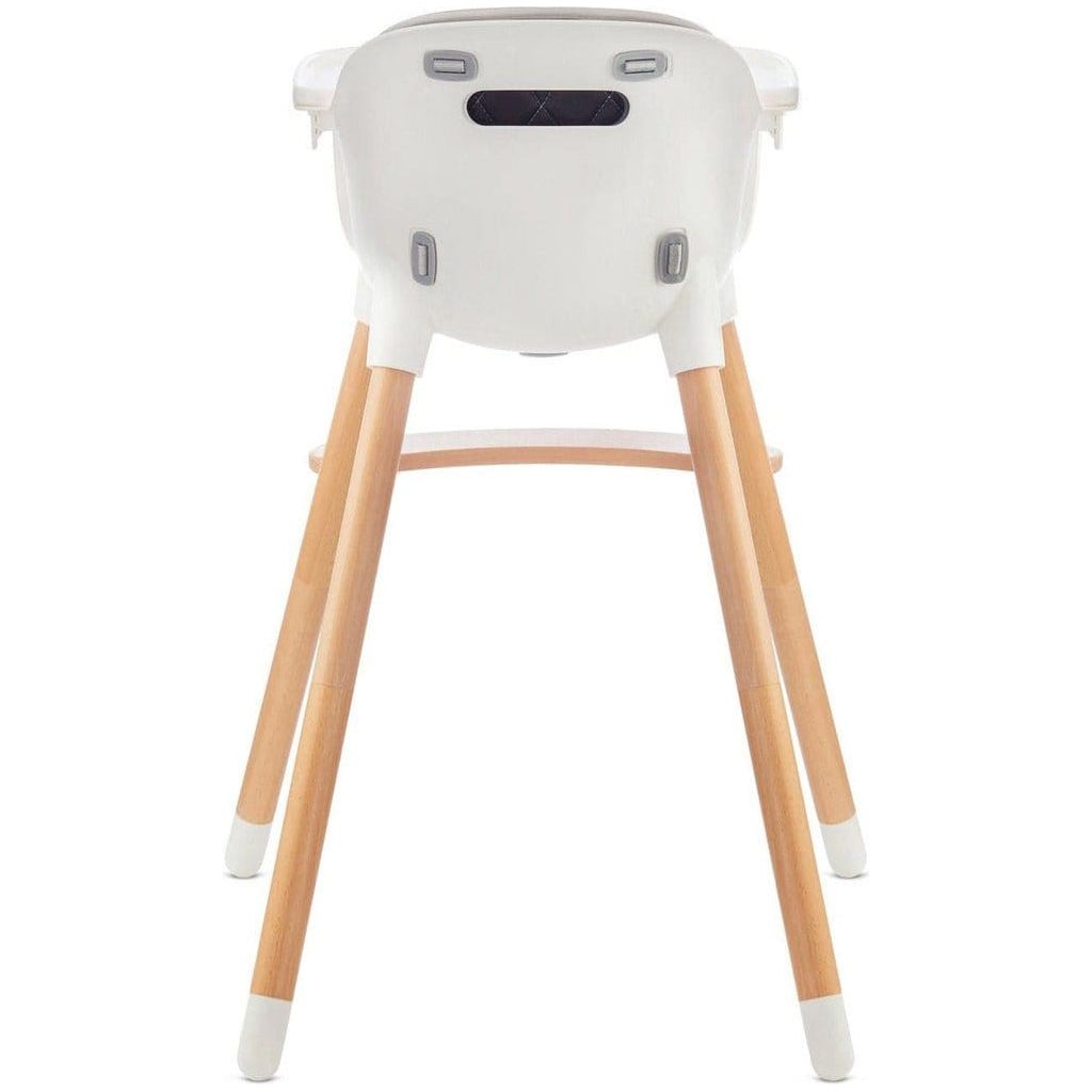 Kinderkraft Sienna High Chair - Grey rear