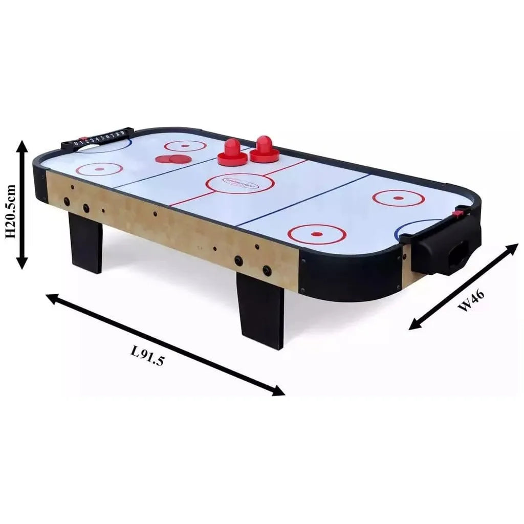 Gamesson Buzz Air Hockey Table dimensions