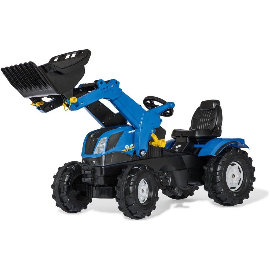 Rolly Toys New Holland T7 Tractor With Frontloader