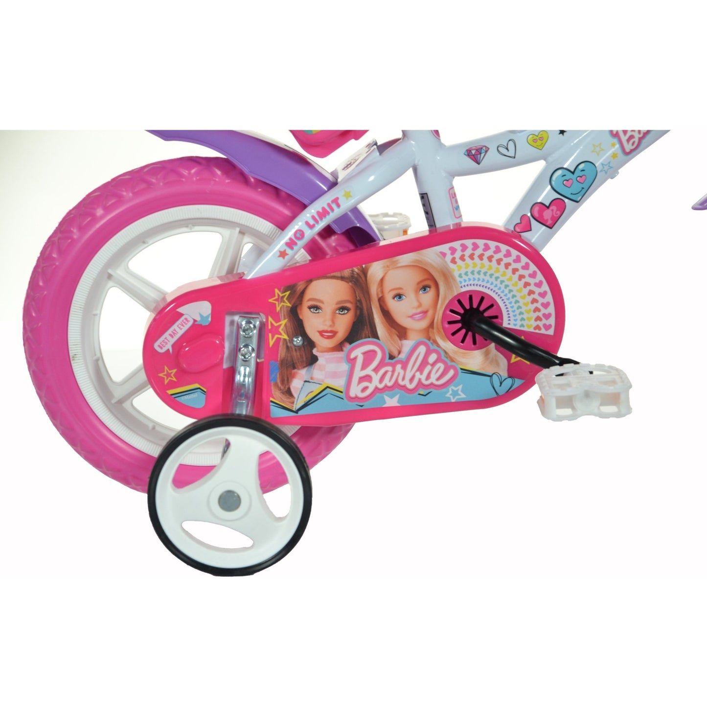 Barbie Kids Bicycle - The Online Toy Shop 5