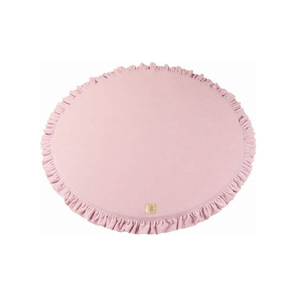 Meow Baby Round Fill Baby Play Mat in pink