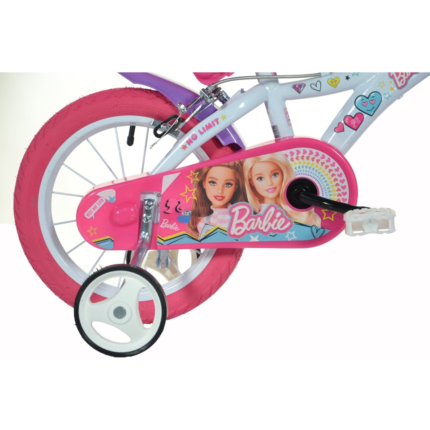 Barbie Kids Bicycle - The Online Toy Shop 7