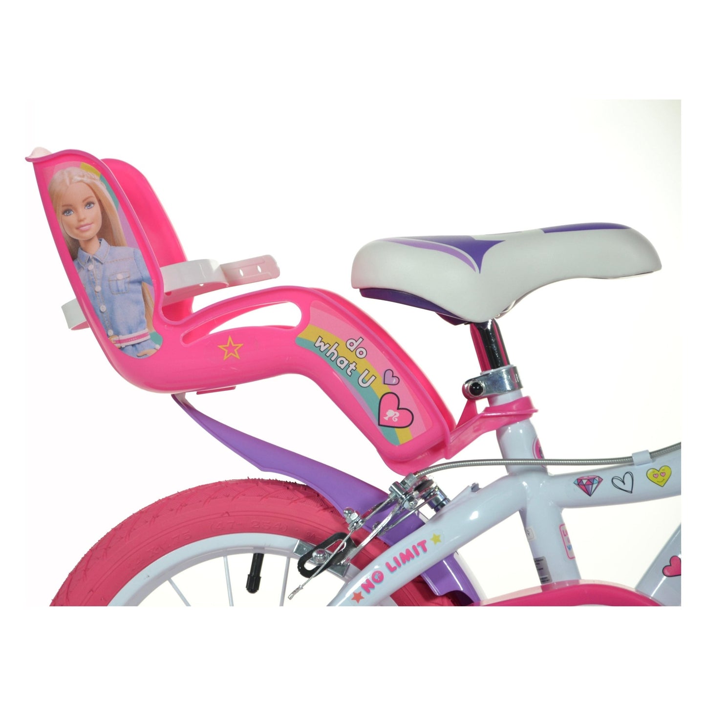 Barbie Kids Bicycle - The Online Toy Shop 8