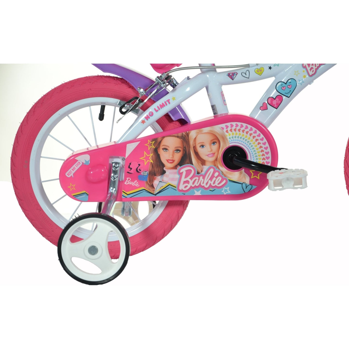 Barbie Kids Bicycle - The Online Toy Shop 16