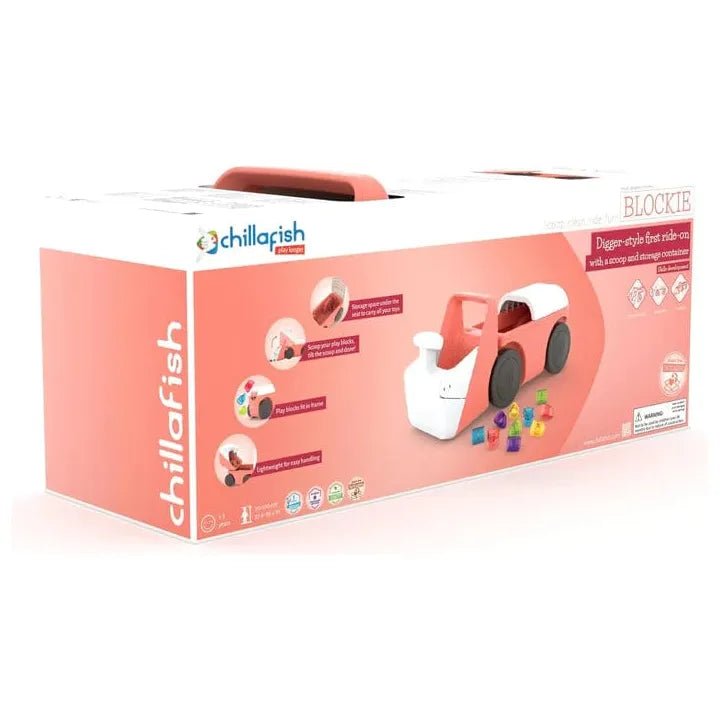 Chillafish Blockie - Flamingo - The Online Toy Shop4