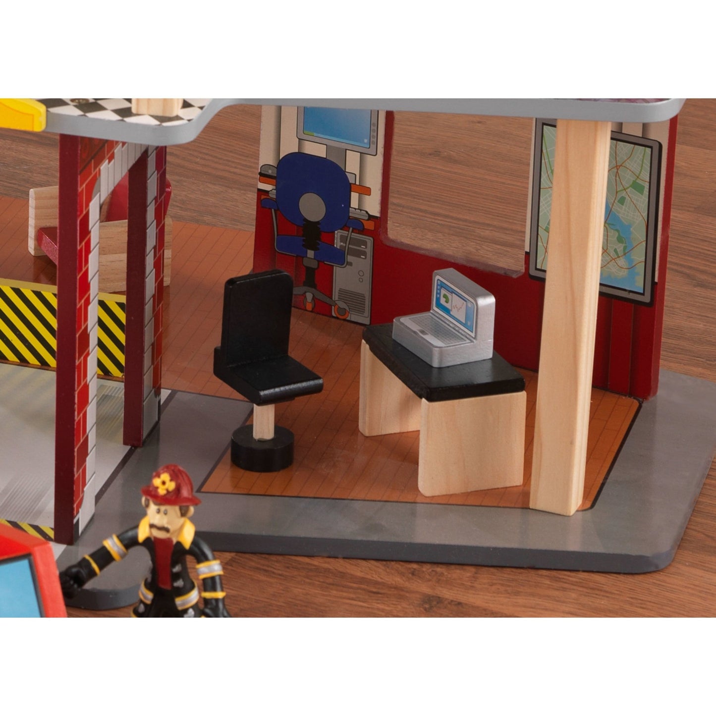 KidKraft Deluxe Fire Station Set