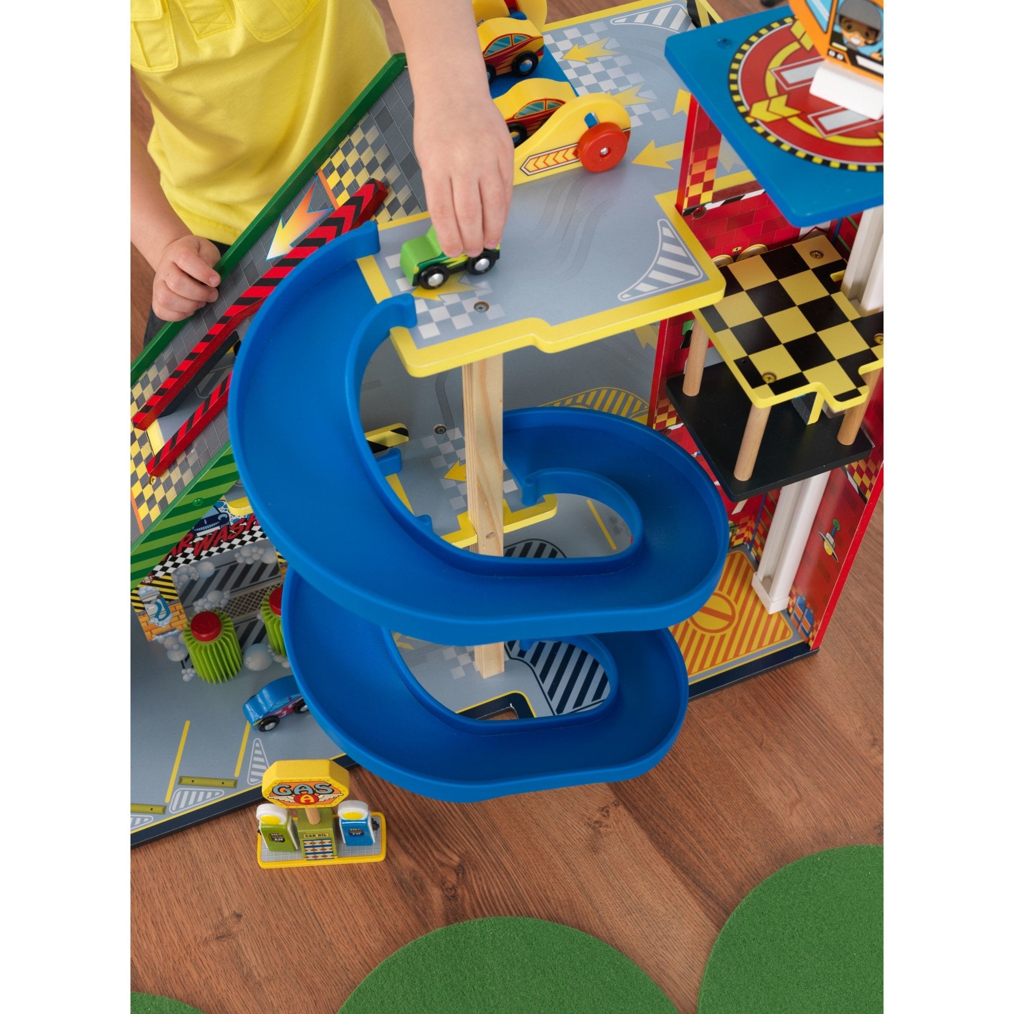 Kidkraft mega hot sale racing ramp