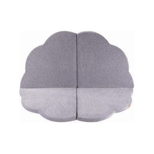 Meow Baby Cloud Shaped Foldable Baby Play Mat folded