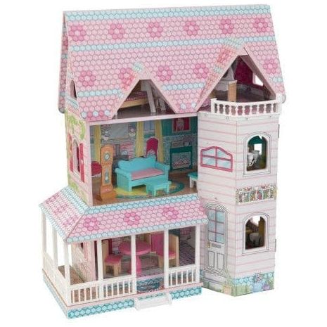 KidKraft Abbey Manor Dollhouse closed front