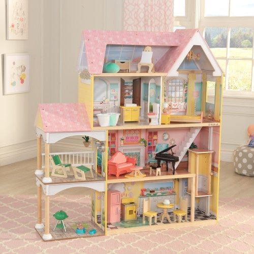 KidKraft Lola Mansion Dollhouse in playroom