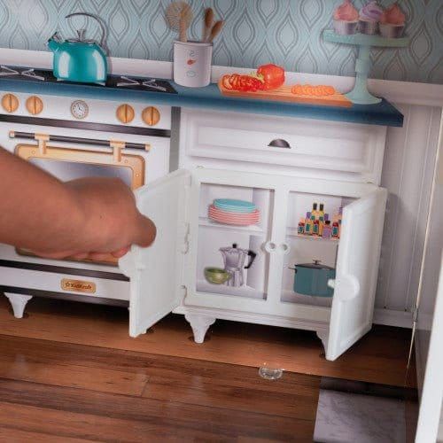 kitchen cupboard from KidKraft Celeste Mansion Dollhouse 