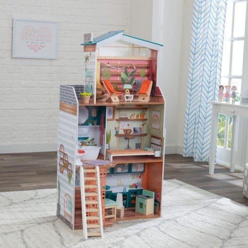 KidKraft Marlow Dollhouse in playroom