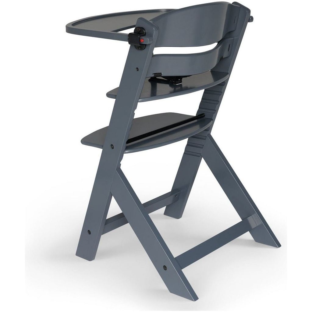 Kinderkraft Enock High Chair - Grey rear left
