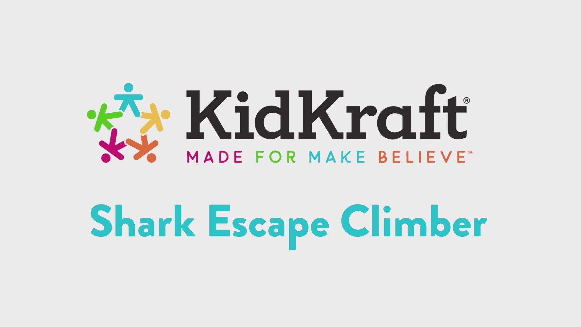 video of KidKraft Shark Escape Climber