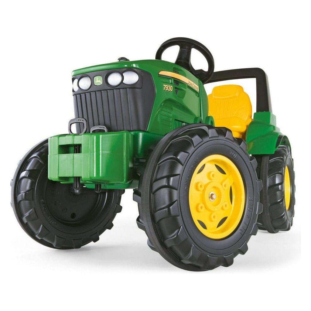 Roly Toys John Deere 7930 Tractor front close up