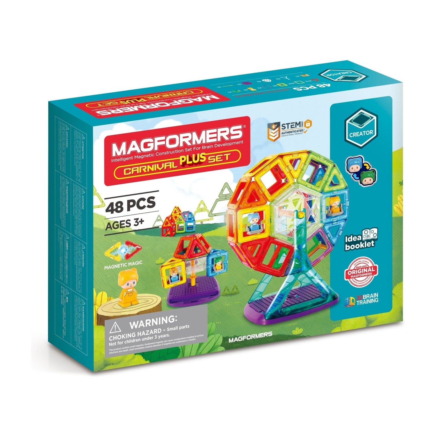 Magformers Construction Toys Carnival Plus Set 