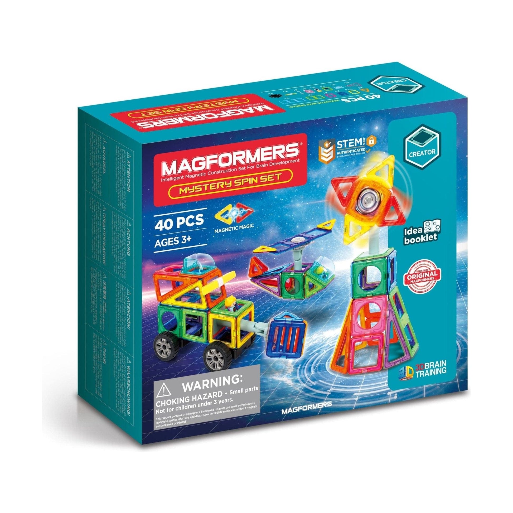 Magformers Construction Toy Mystery Spin Set