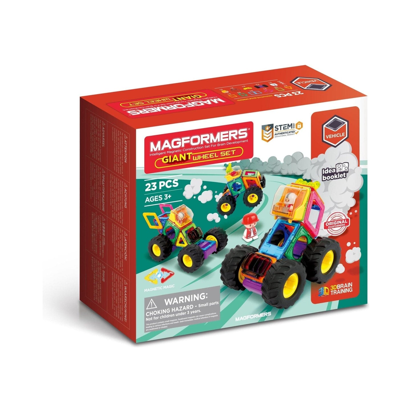 Magformers Construction Toy Giant Wheel Set front of box