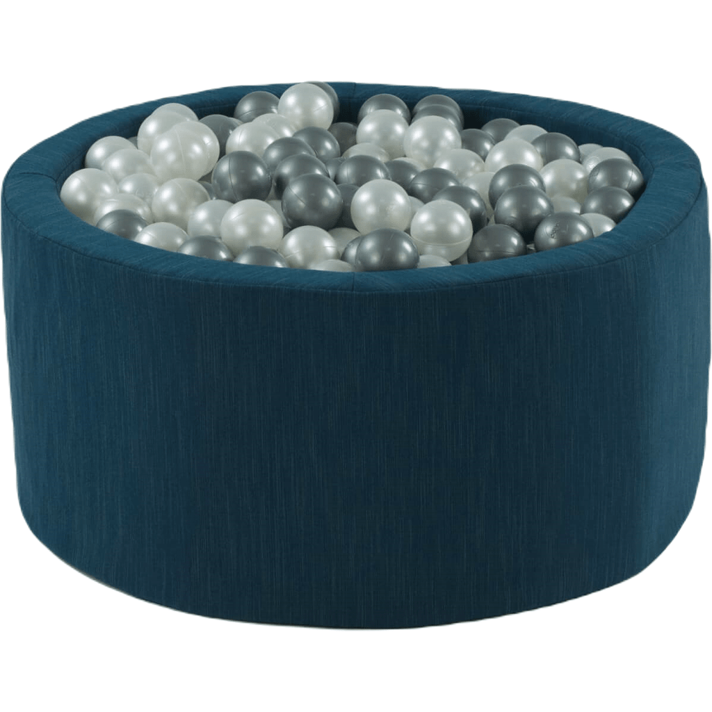 Misioo Eco Ball Pit Blue with 200 Grey Balls