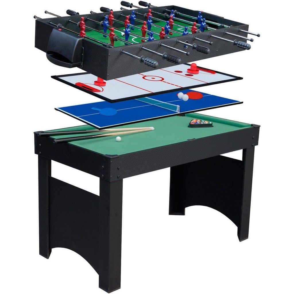 Gamesson 4-foot Jupiter 4 In 1 Combo Games Table