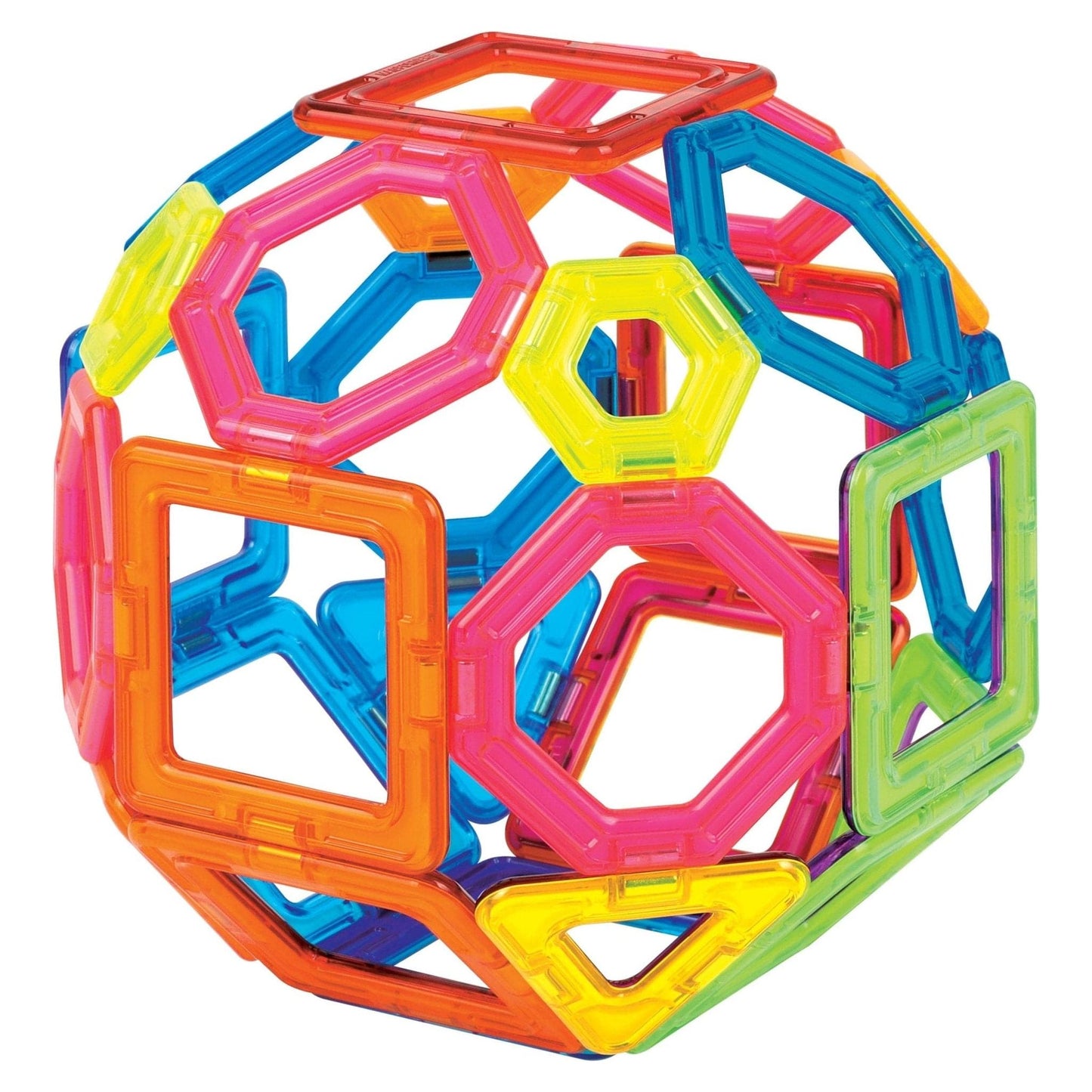 ball made from Magformers Construction Toys Challenger 30 Piece Set