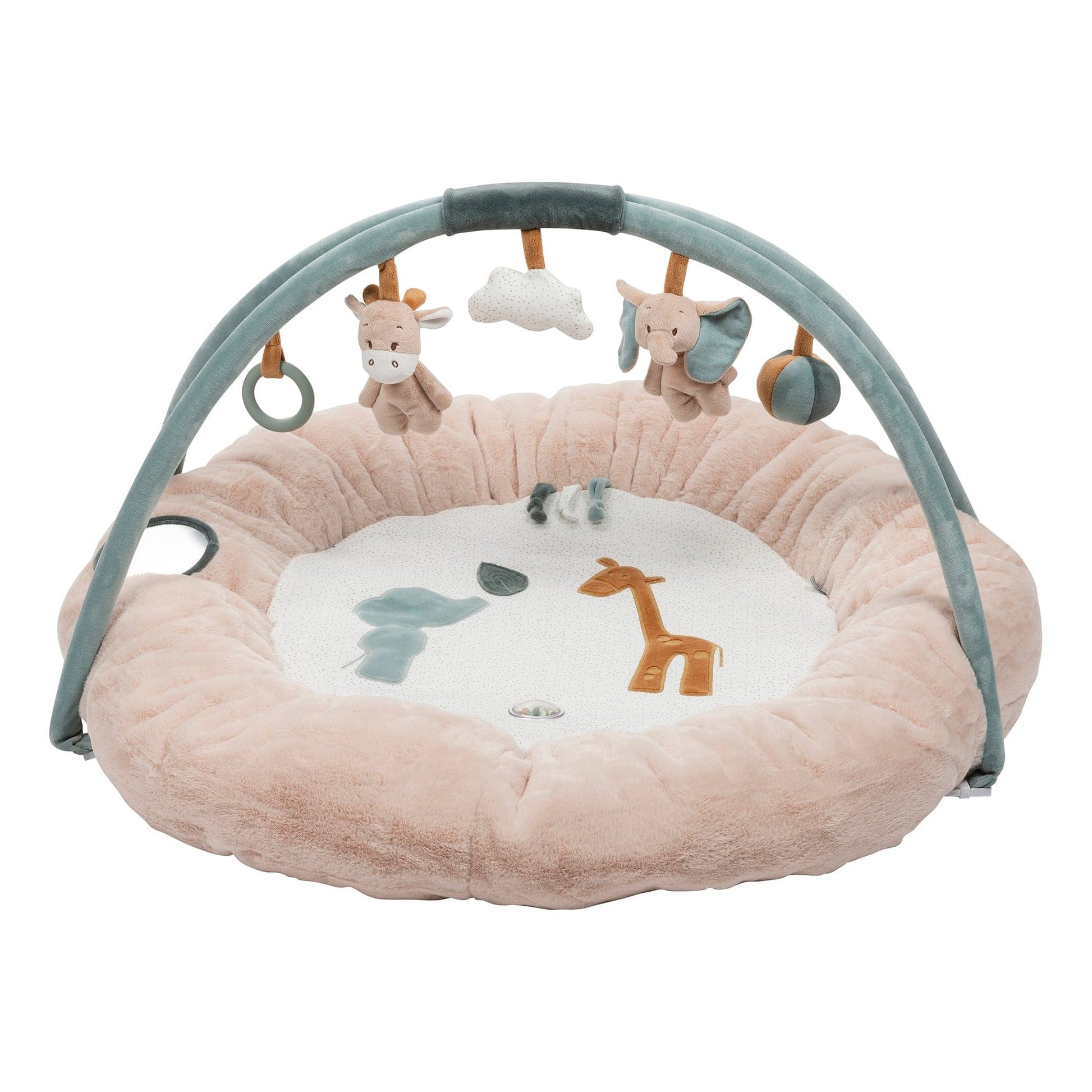 Nattou Baby Stuffed Playmat - Luna and Axel