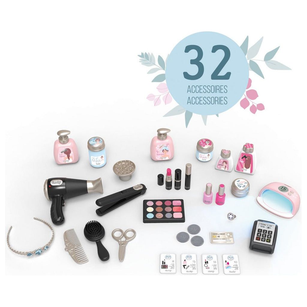 accessories from Smoby My Beauty Centre playset