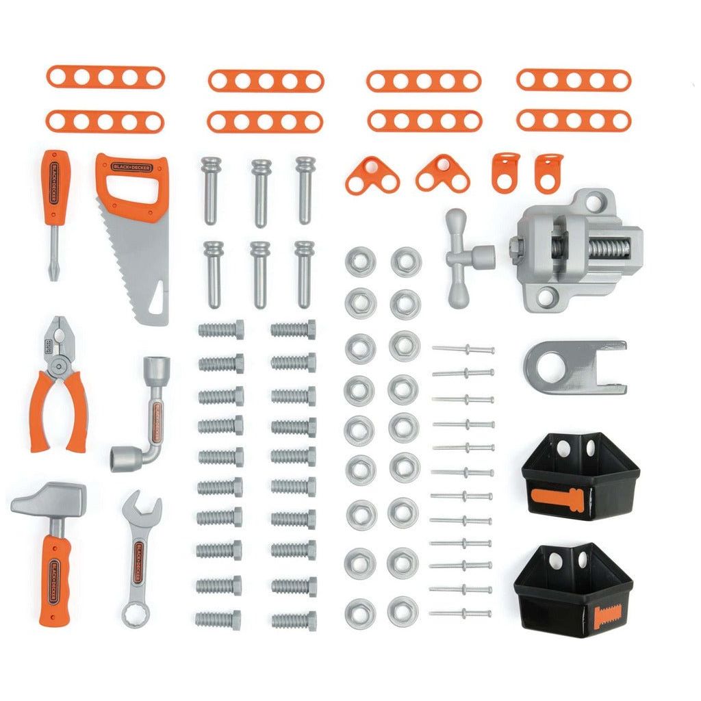 tools and accessories from Smoby Black & Decker Bricolo One Workbench