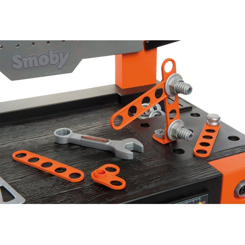Smoby Black + Decker Bricolo Center Ultimate Workbench and DIY Roleplay  Accessories