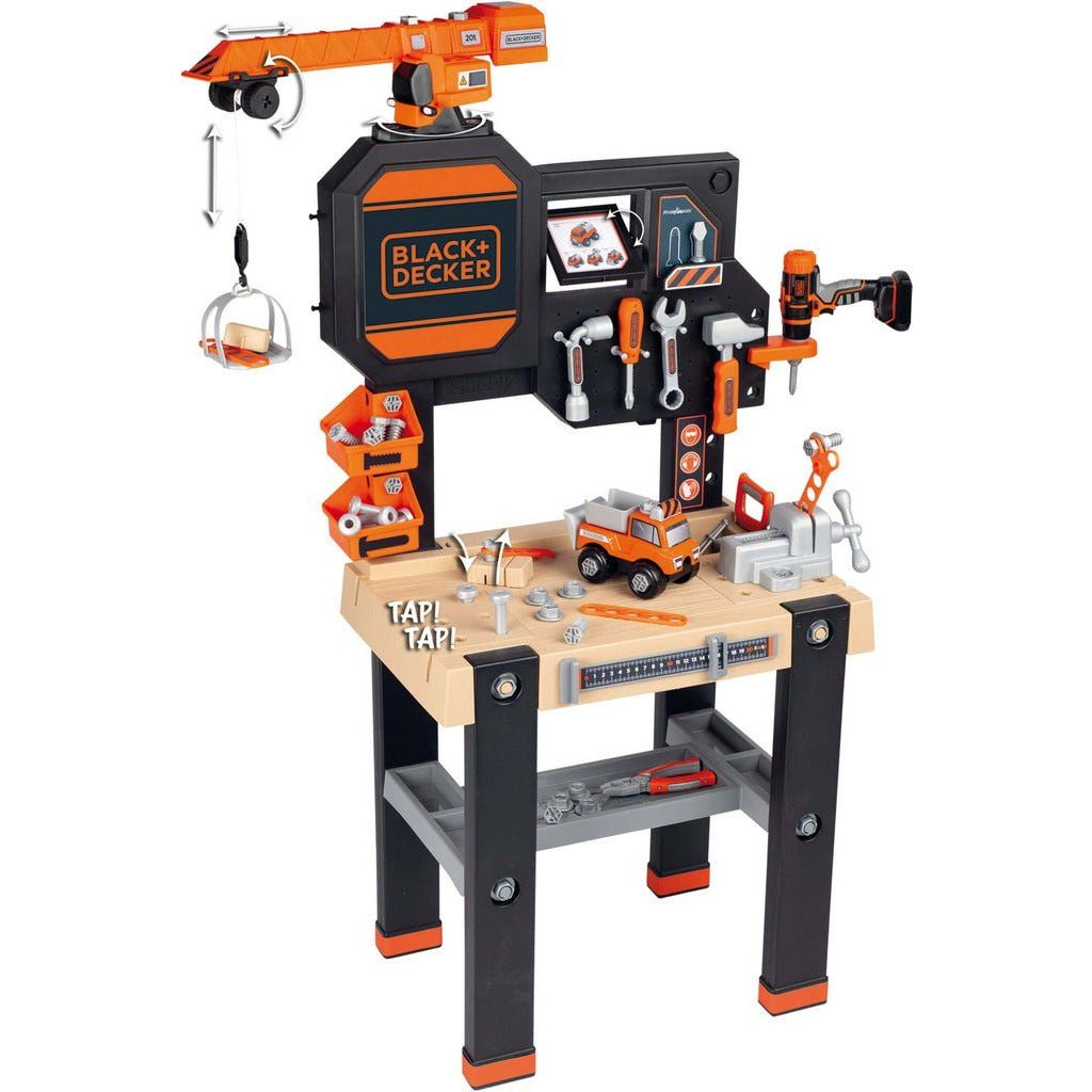 Smoby Black Decker Bricolo Builder Workbench Buy Now