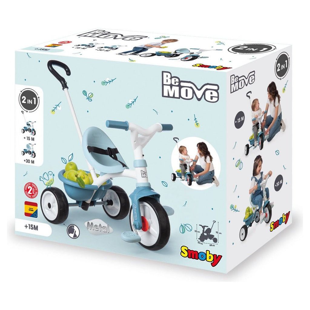 Smoby Be Move Trike box