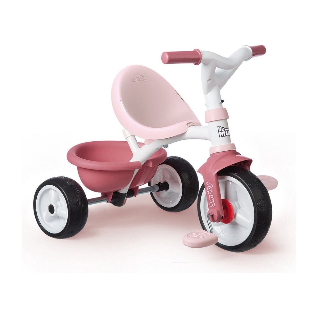 pink Smoby Be Move Trike