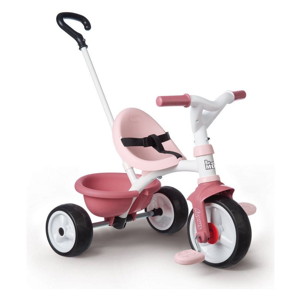 Pink tricycle for toddlers best sale