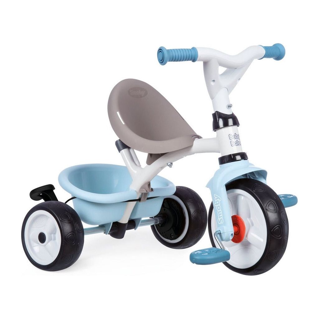 blue Smoby Baby Balade Trike 